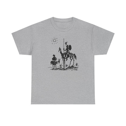Don Quixote Classic Literature Graphic T-Shirt