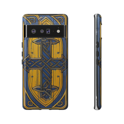 Viking Battle Shield Phone Case