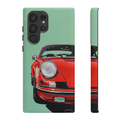 Classic Car Lover Porsche 911 Car Art Phone Case