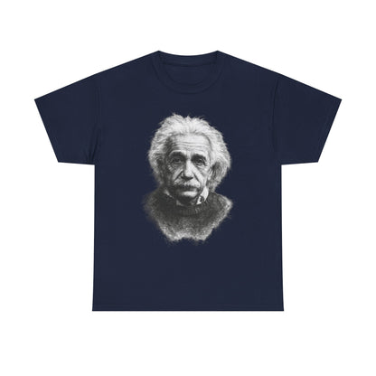Iconic Albert Einstein shirt with retro academic art design