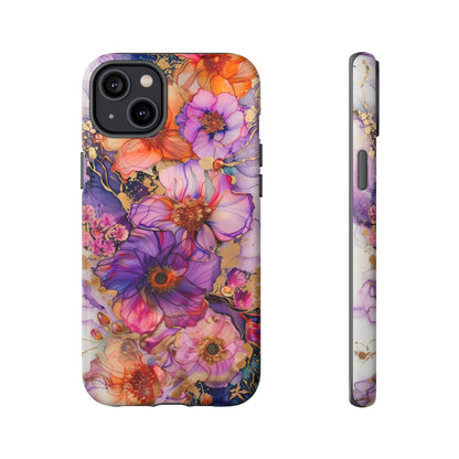 Flower Color Explosion Phone Case