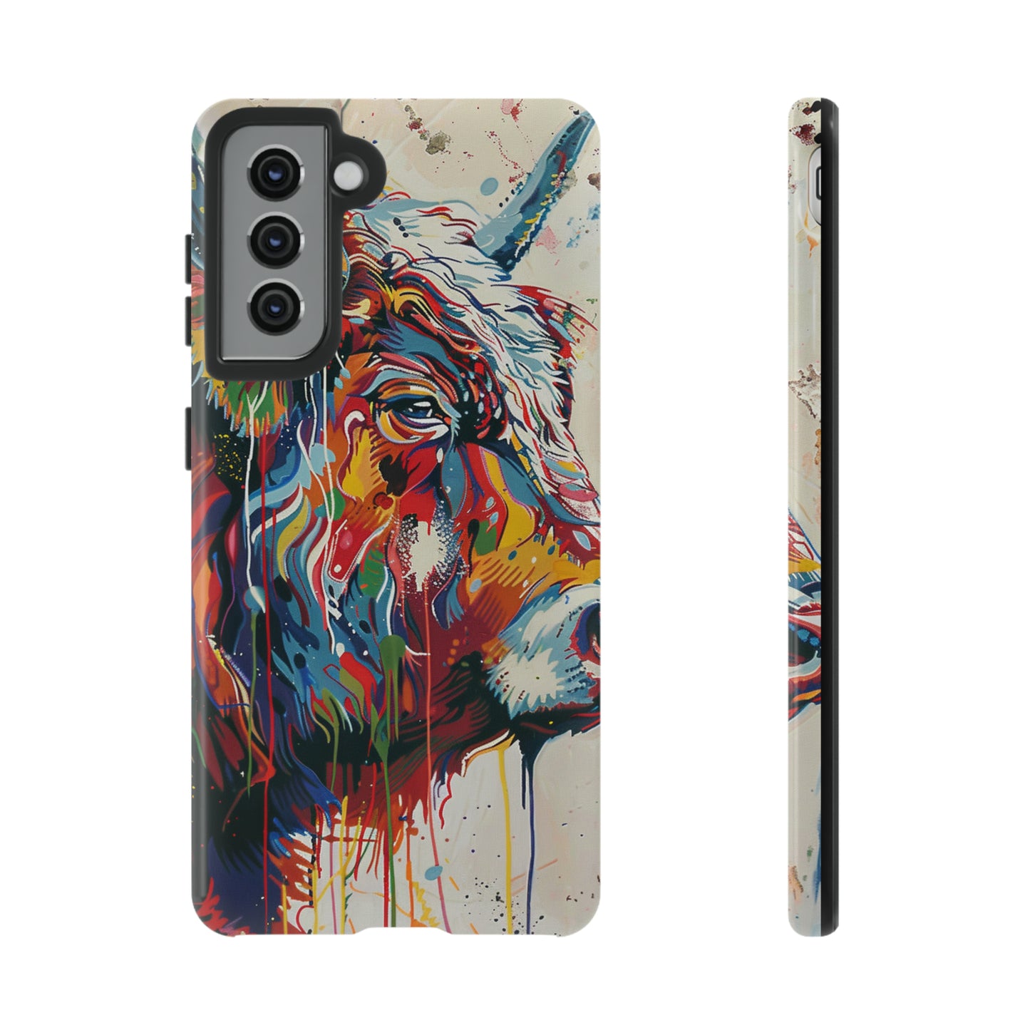 Whole Lotta Bull Abstract Phone Case