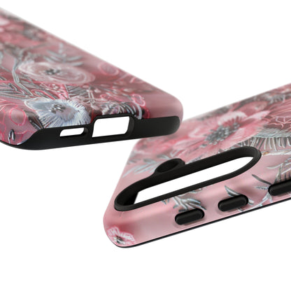 Coquette Aesthetic Floral Art Phone Case