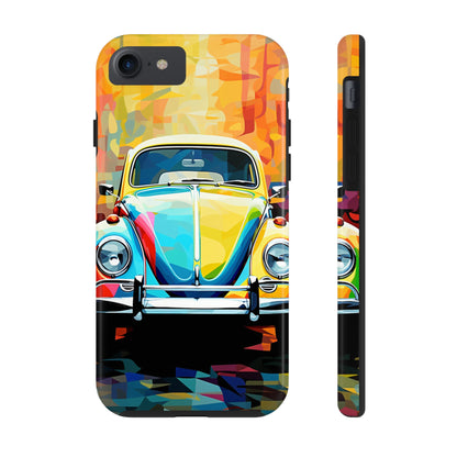 VW Bug Phone Case Retro iPhone Tough Case – Volkswagen beetle iPhone case