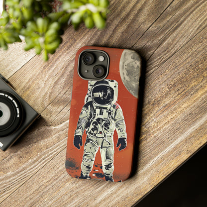 The Astronaut Phone Case