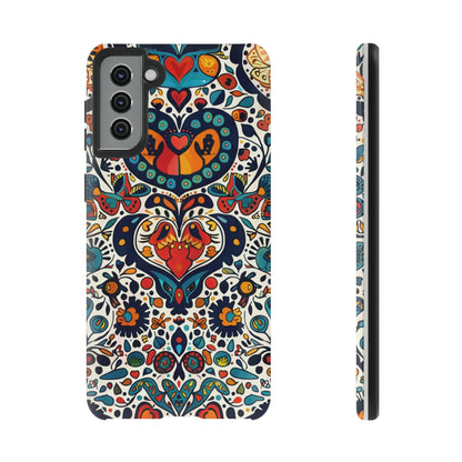 Mexican Style Mural Painting Phone Case