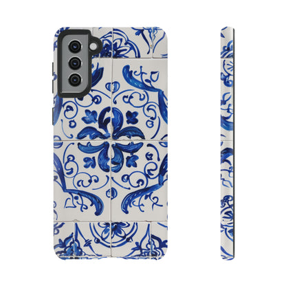 Portuguese Azulejo Tile Phone Case