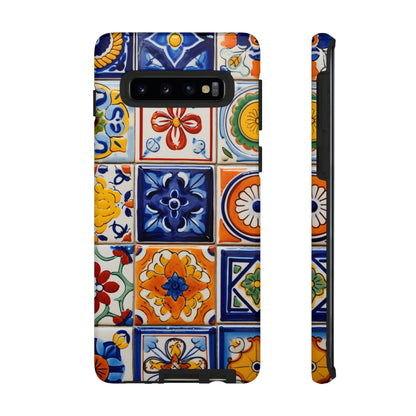 Mexican Talavera Tile Phone Case