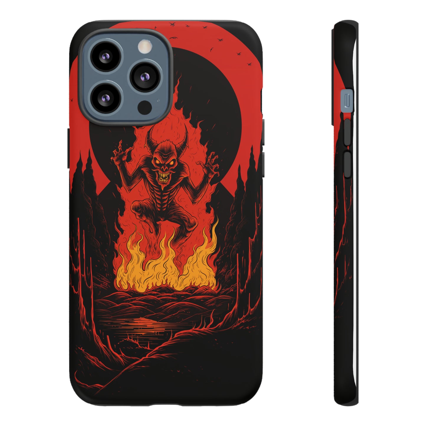 Little Red Devil iPhone Case