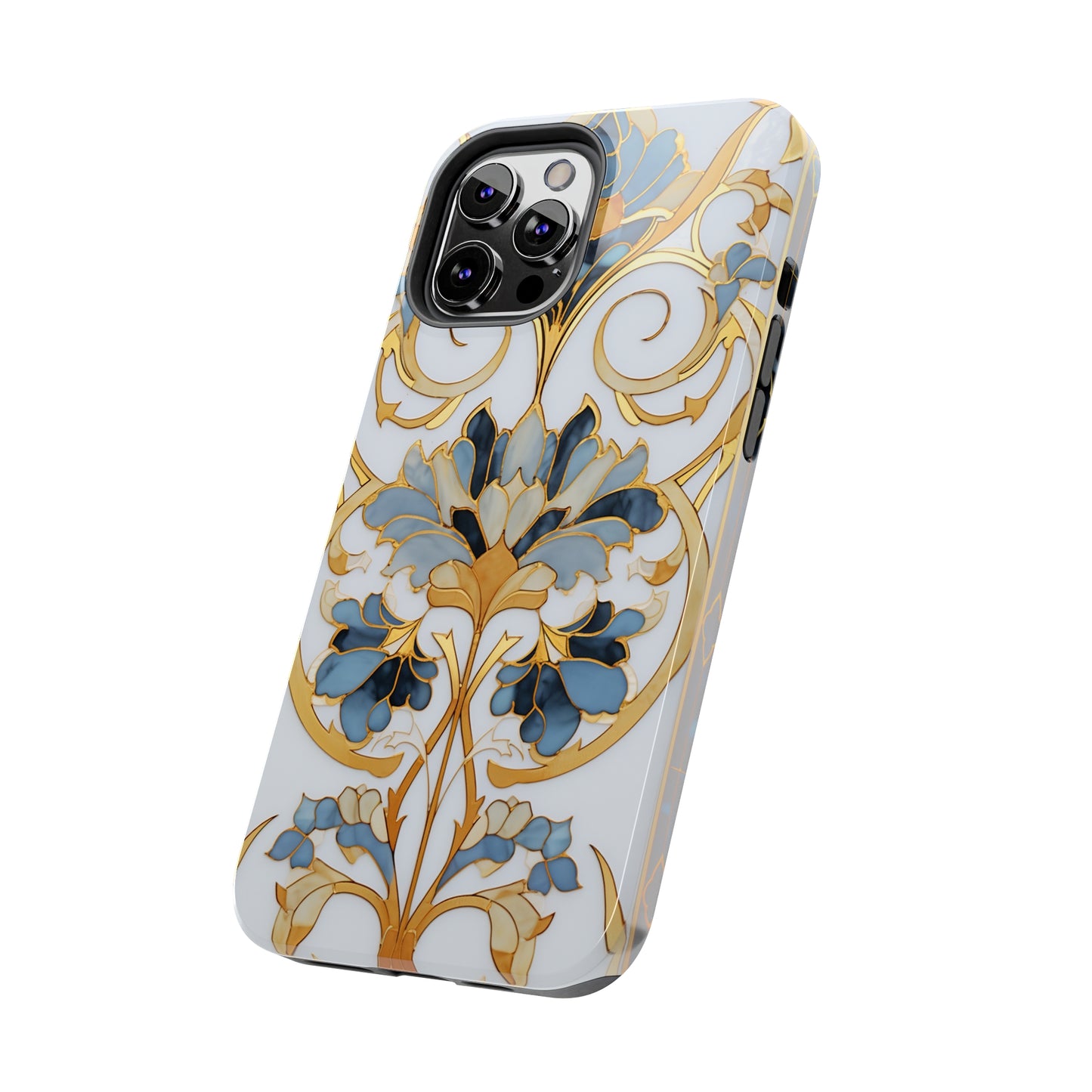 Art Deco Stained Glass iPhone Case