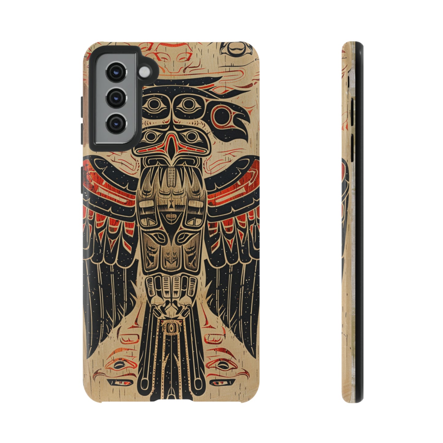 Native American Northwest Tribal Totem Phone Case