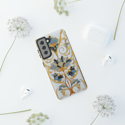 Art Deco Floral Gold