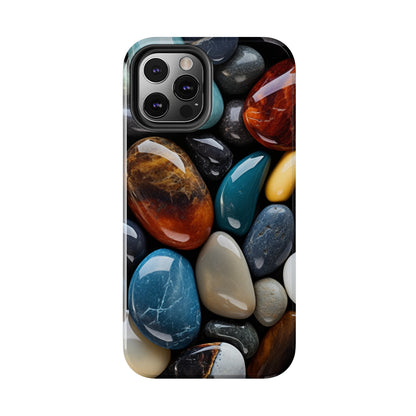 iPhone Glass Beach Rocks Case