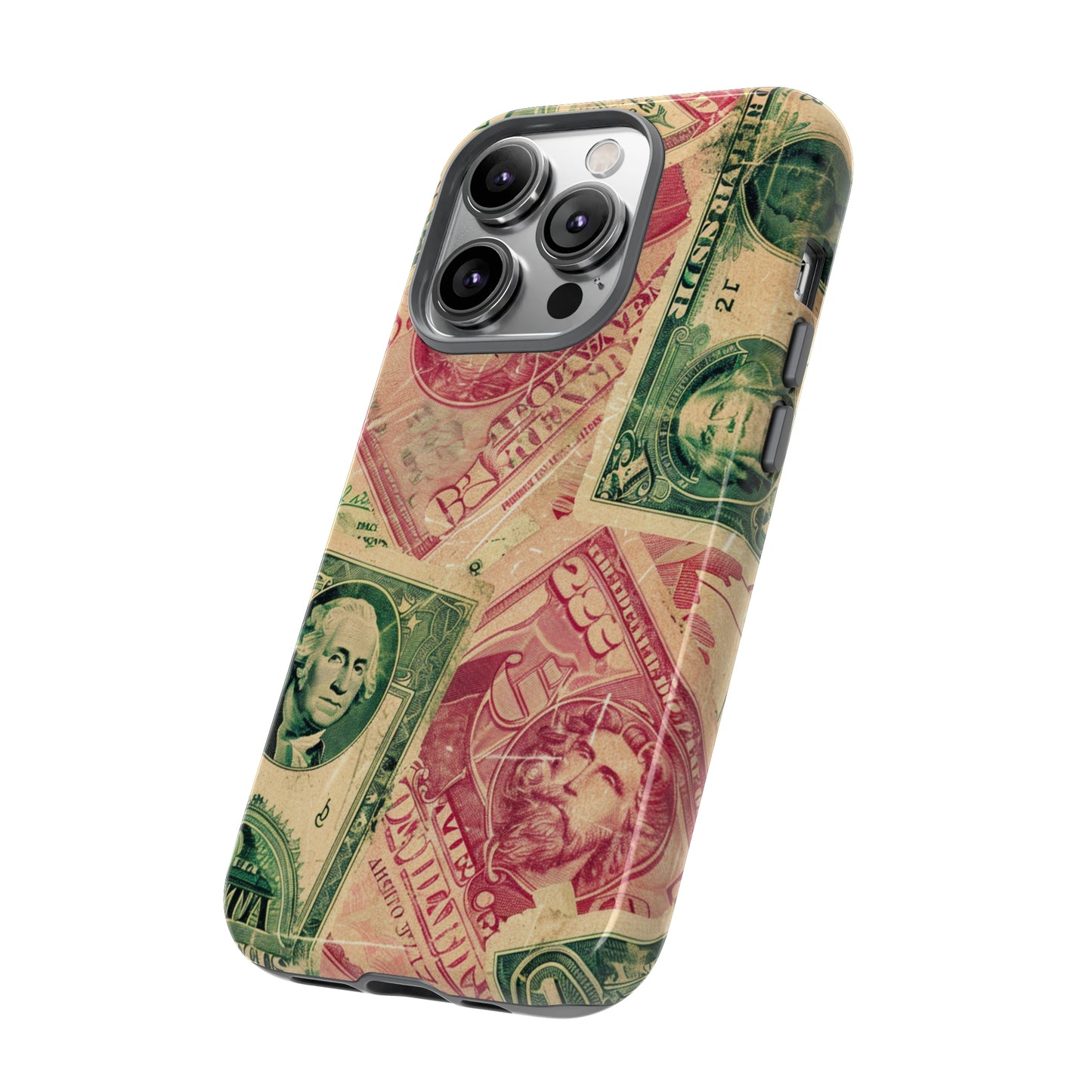 Pink Money Exchange Phone Case