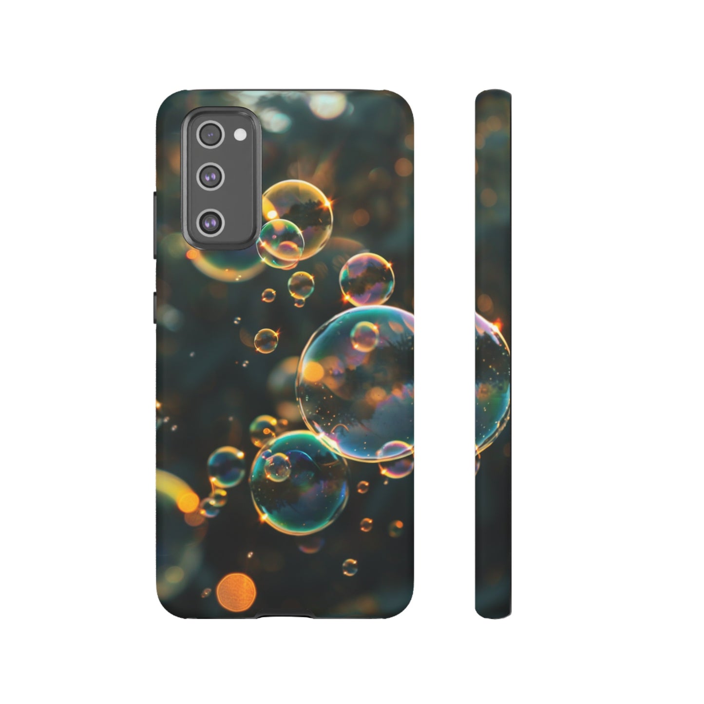 Blowing Bubbles Design Phone Case