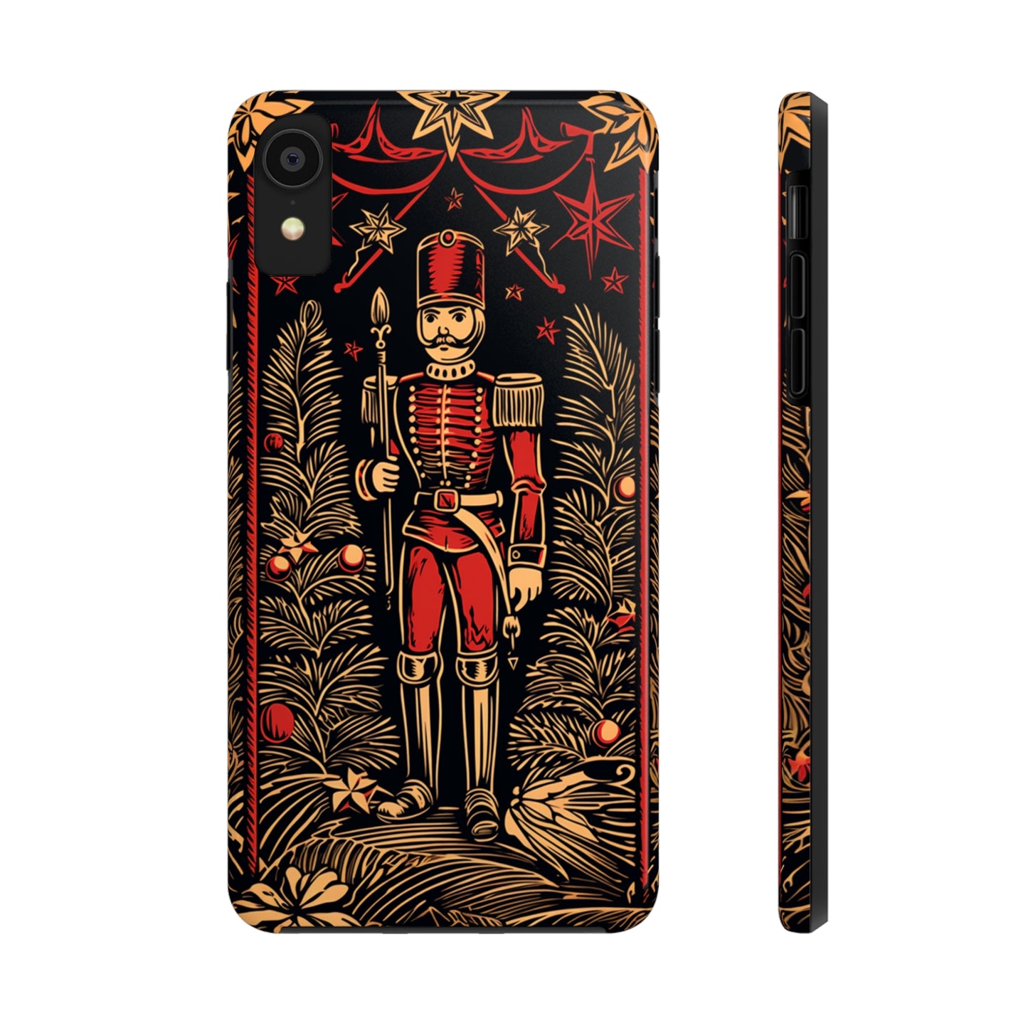 Guardian of Yuletides Past: Vintage Christmas Toy Soldier | Tough iPhone Case