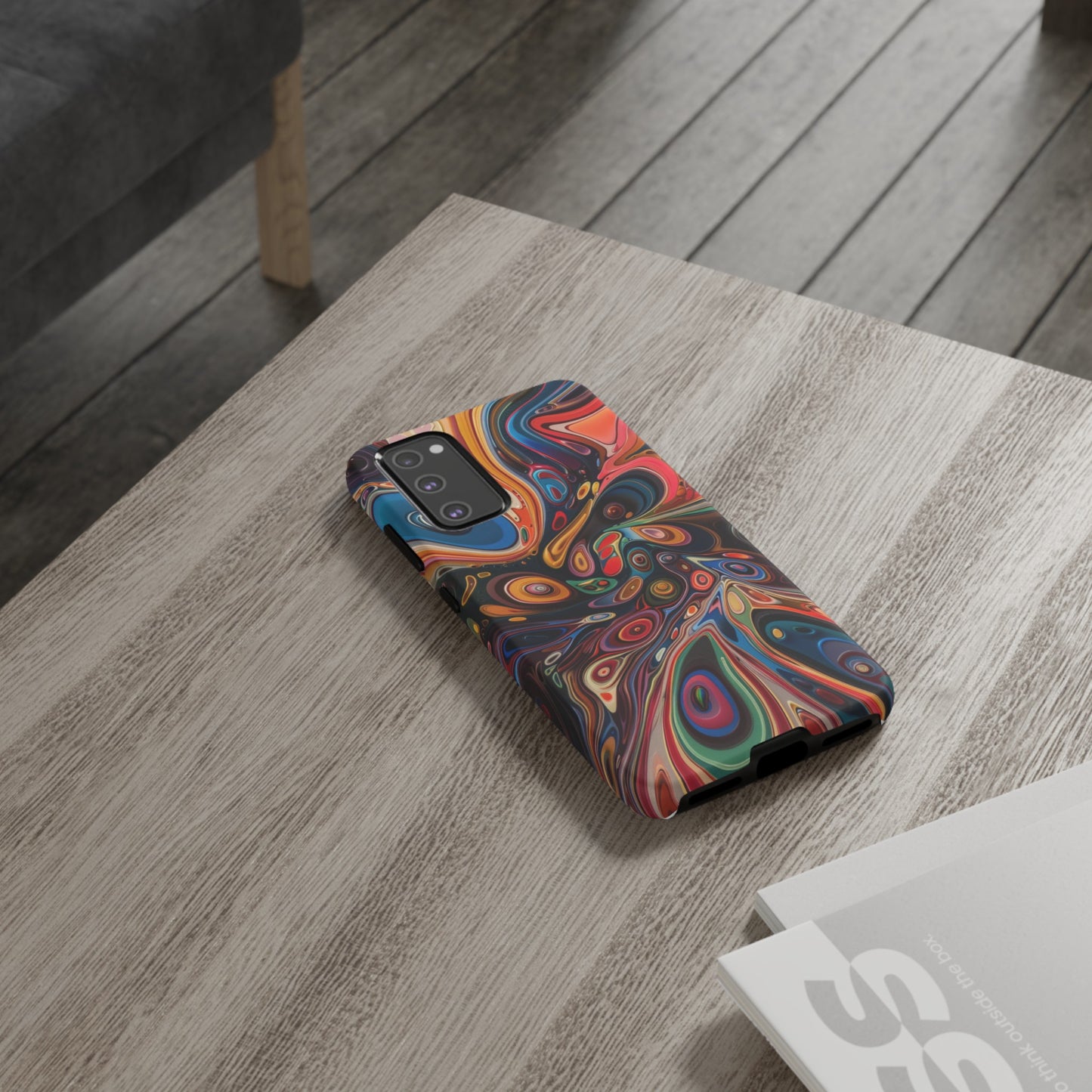 Trippy Psychedelic Color Explosion Phone Case