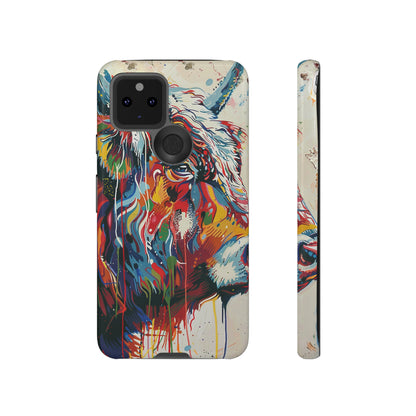 Whole Lotta Bull Abstract Phone Case