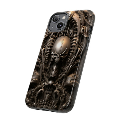 Sci-Fi HR Giger Inspired Retro Alien Design