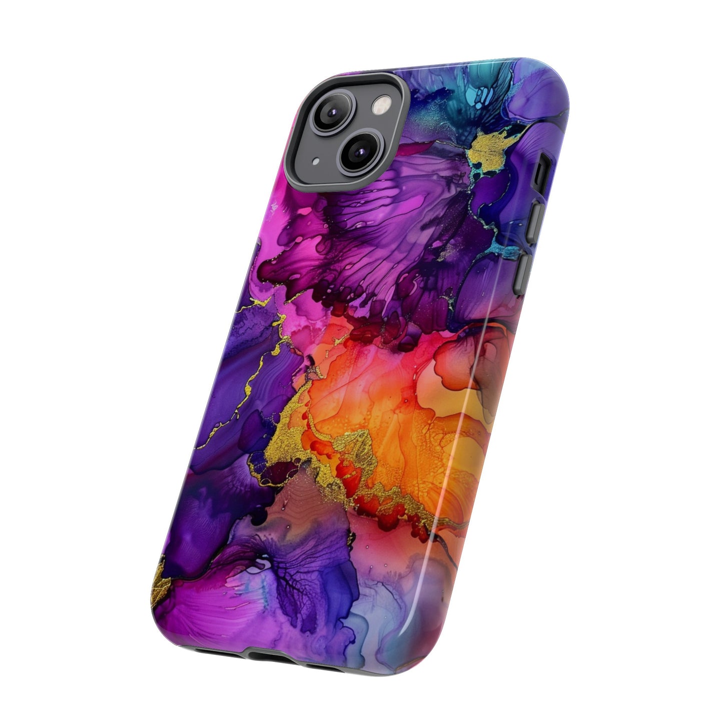 Floral Color Explosion iPhone 12 Case