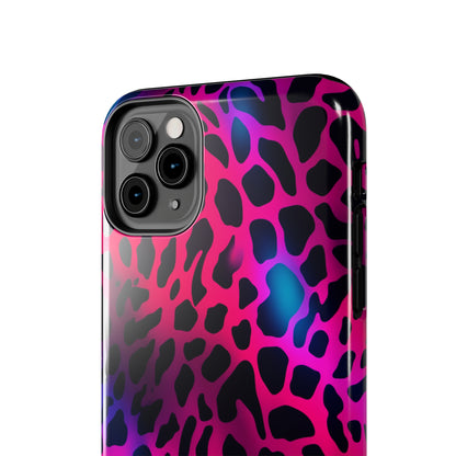 Wild Child: Trippy Leopard Spots Mystique | Dynamic iPhone Case