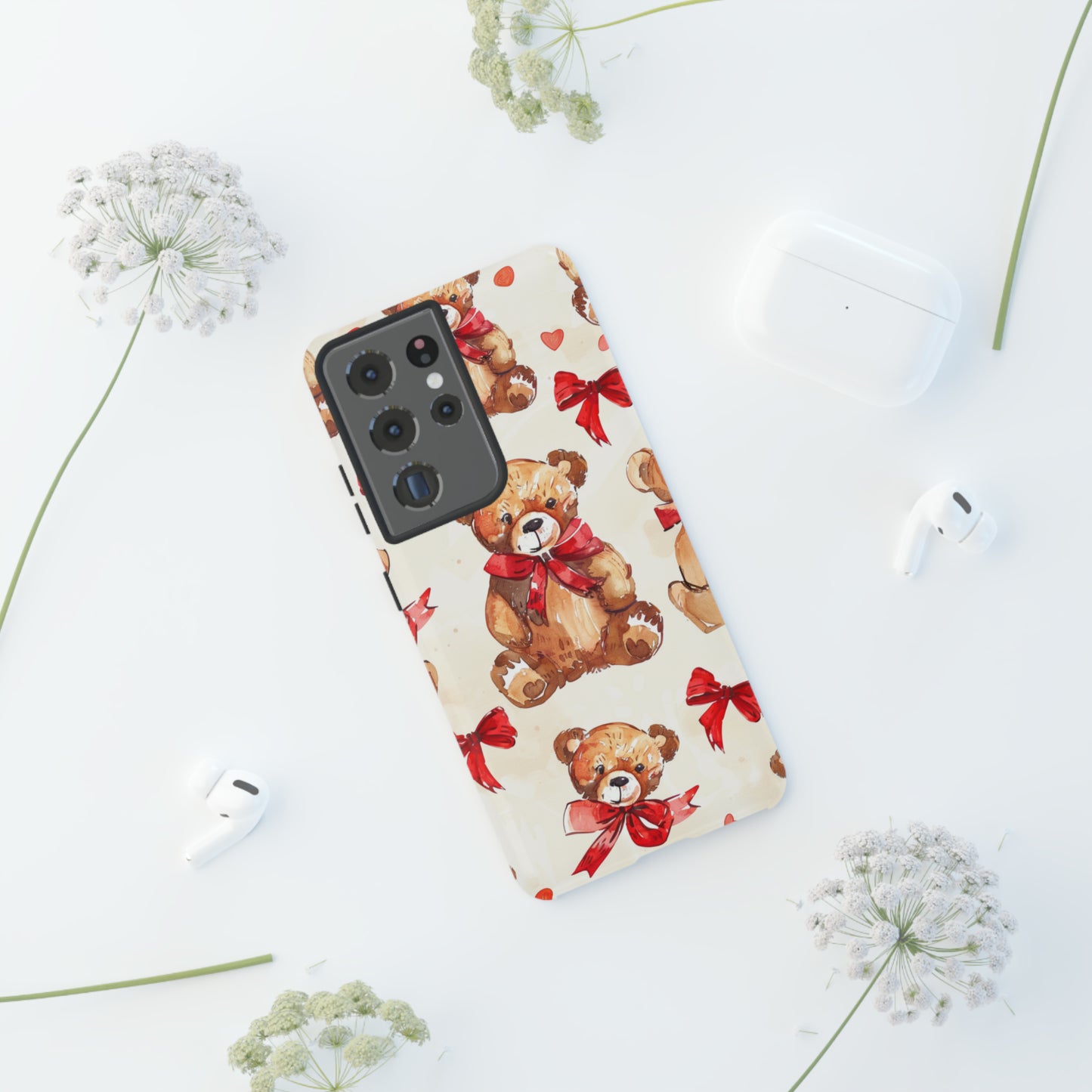 Teddy Bear BFF Phone Case