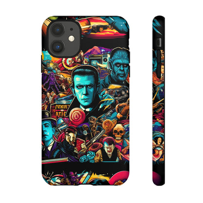 Retro Horror Hollywood Pop Art Phone Case