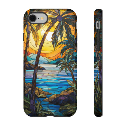 sunset beach iphone 15 case