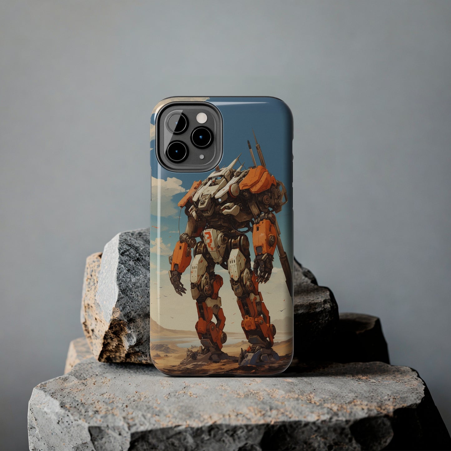 Mech Anime iPhone Case | Embrace the Futuristic World of Mecha Adventures