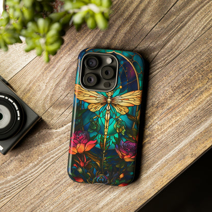 Art Nouveau Dragonfly Phone Case