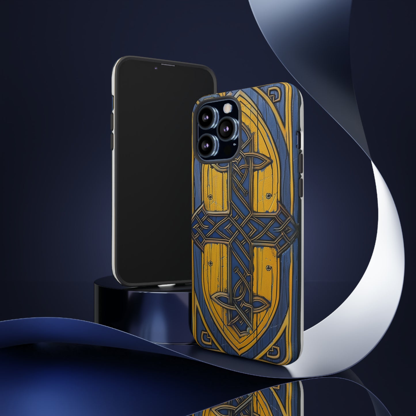 Viking Battle Shield Phone Case