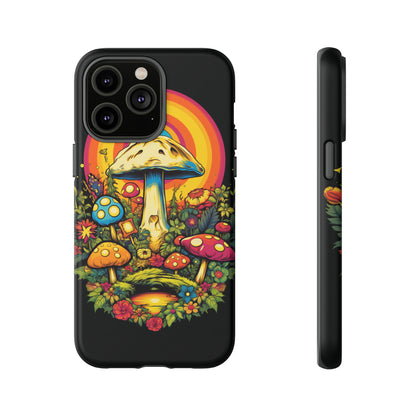 Psychedelic Art Mushroom Phone Case