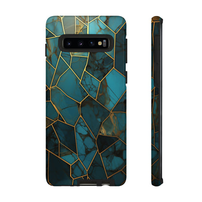 Abstract Mosaic Phone Case for iPhone 15, 14, Pro Max, 13, 12 & Samsung Galaxy S23, S22, S21, Google Pixel 7