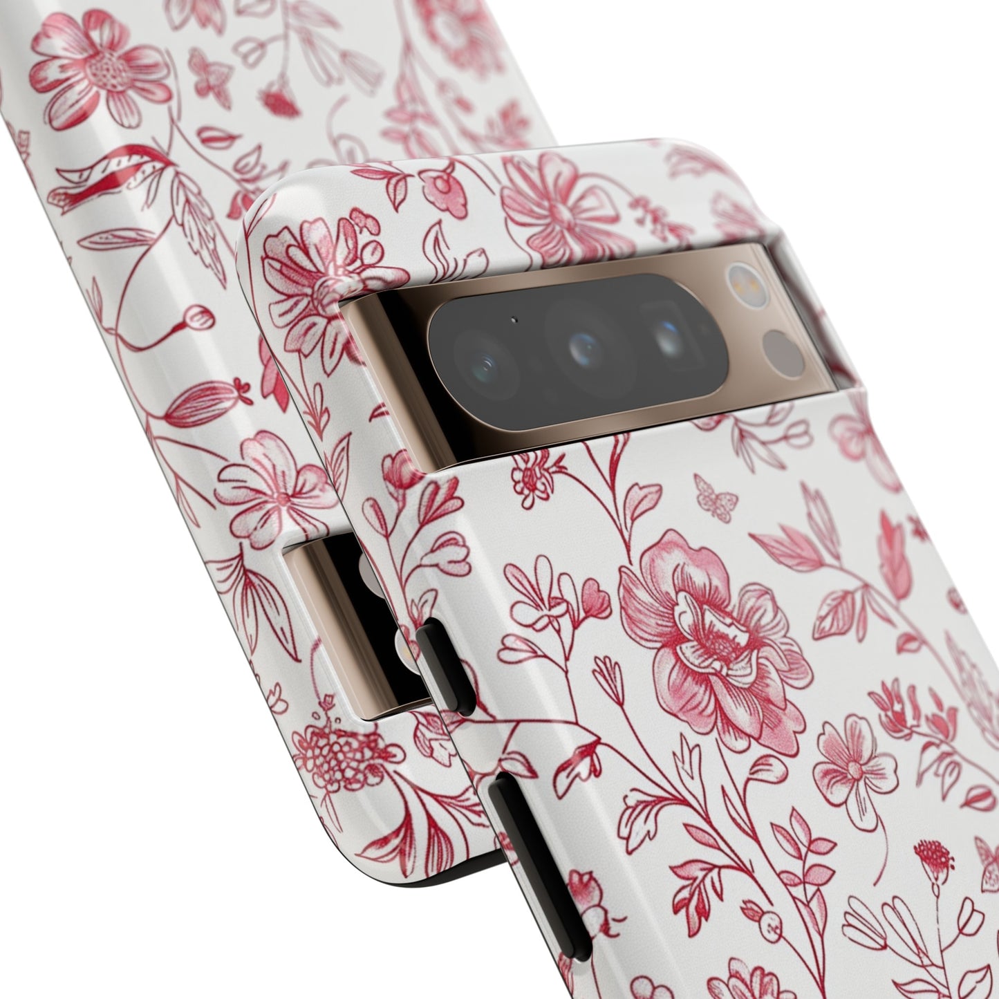 Pink Floral Wildflower Phone Case