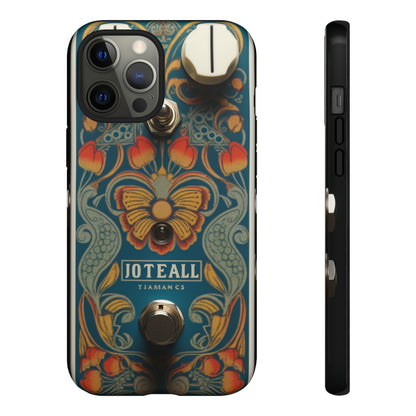 Rock 'n' Roll Guitar Pedal: Tough Phone Case | Iconic Music Style for iPhone, Samsung Galaxy, and Google Pixel