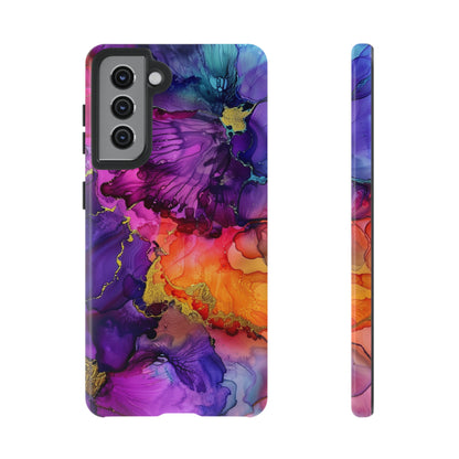 Floral Color Explosion iPhone 12 Case