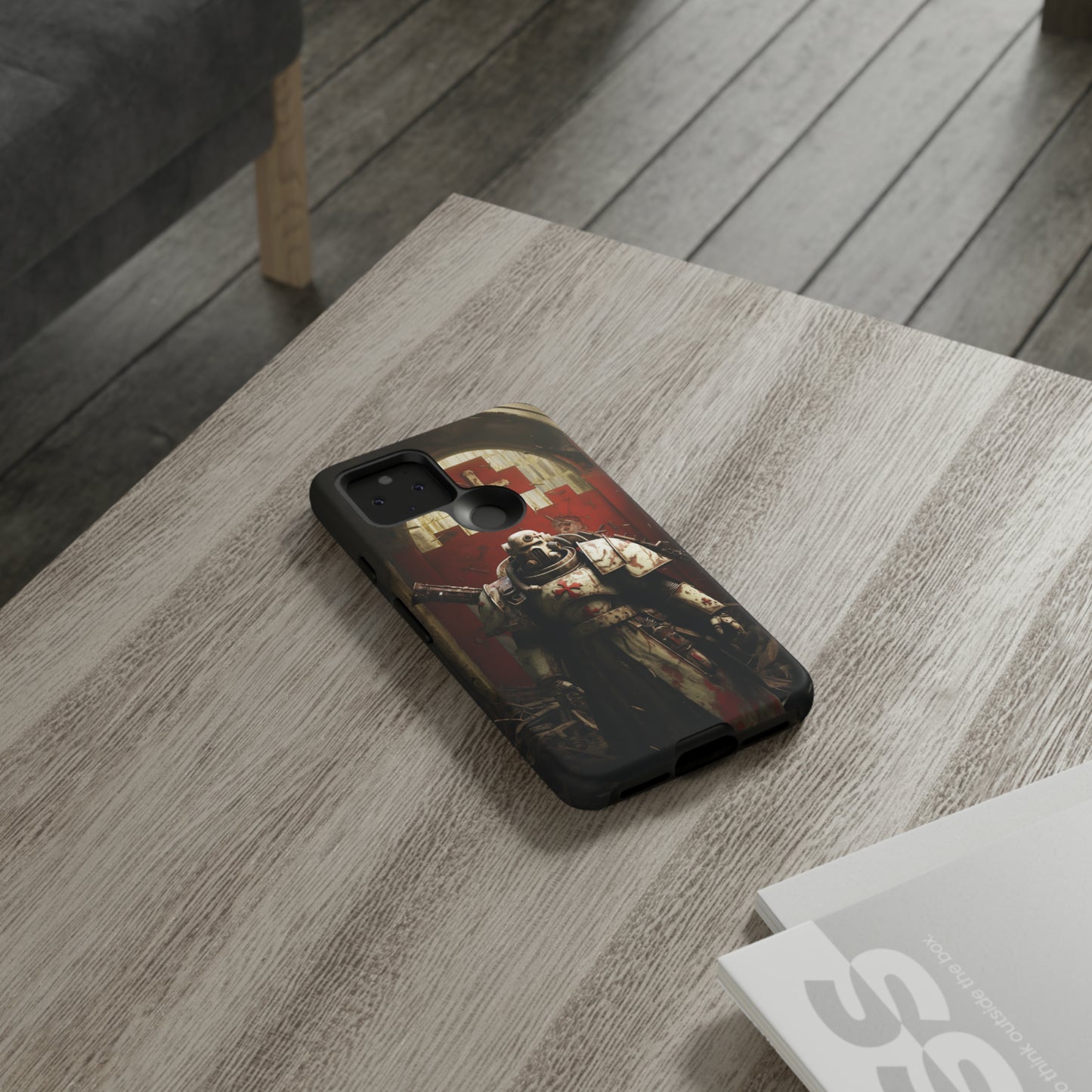 Fallout Crusader Warrior Sci Fi Phone Case