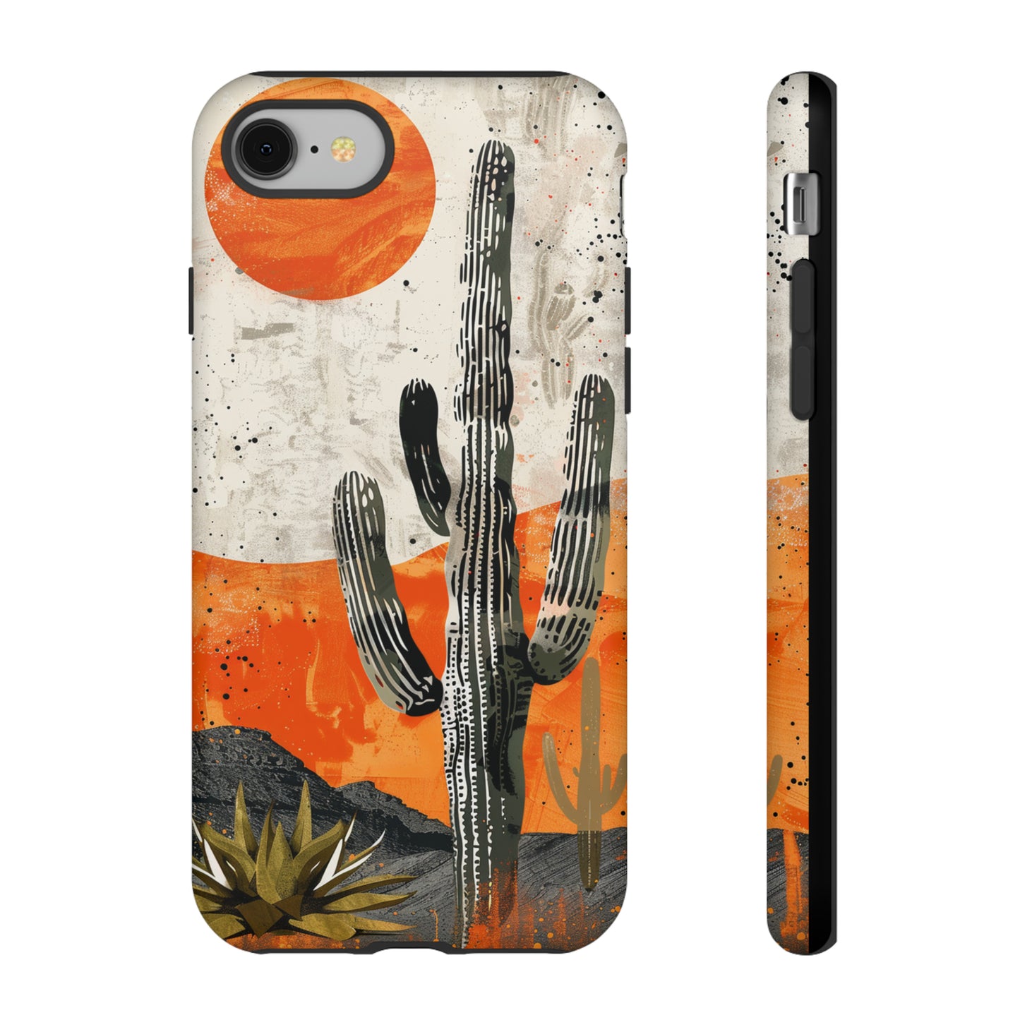 Desert Cactus Western iPhone Case