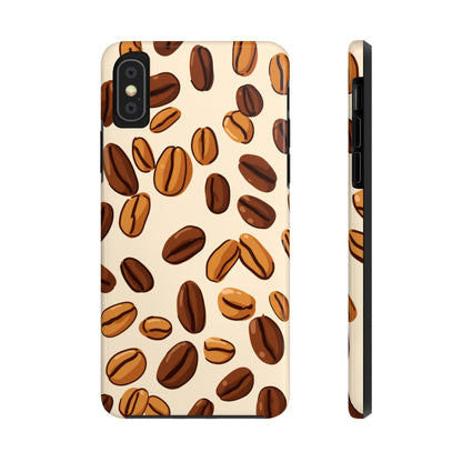 Awaken the Senses: Fresh Coffee Bean Design | Aromatic iPhone Case