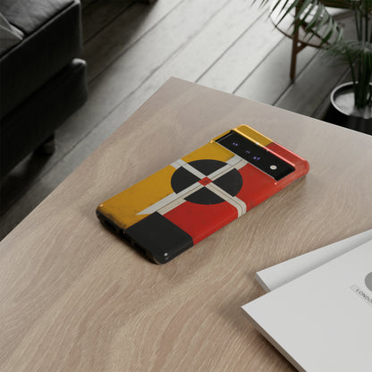 Native American Inspired Medicine Wheel Phone Case