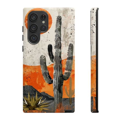 Desert Cactus Western iPhone Case