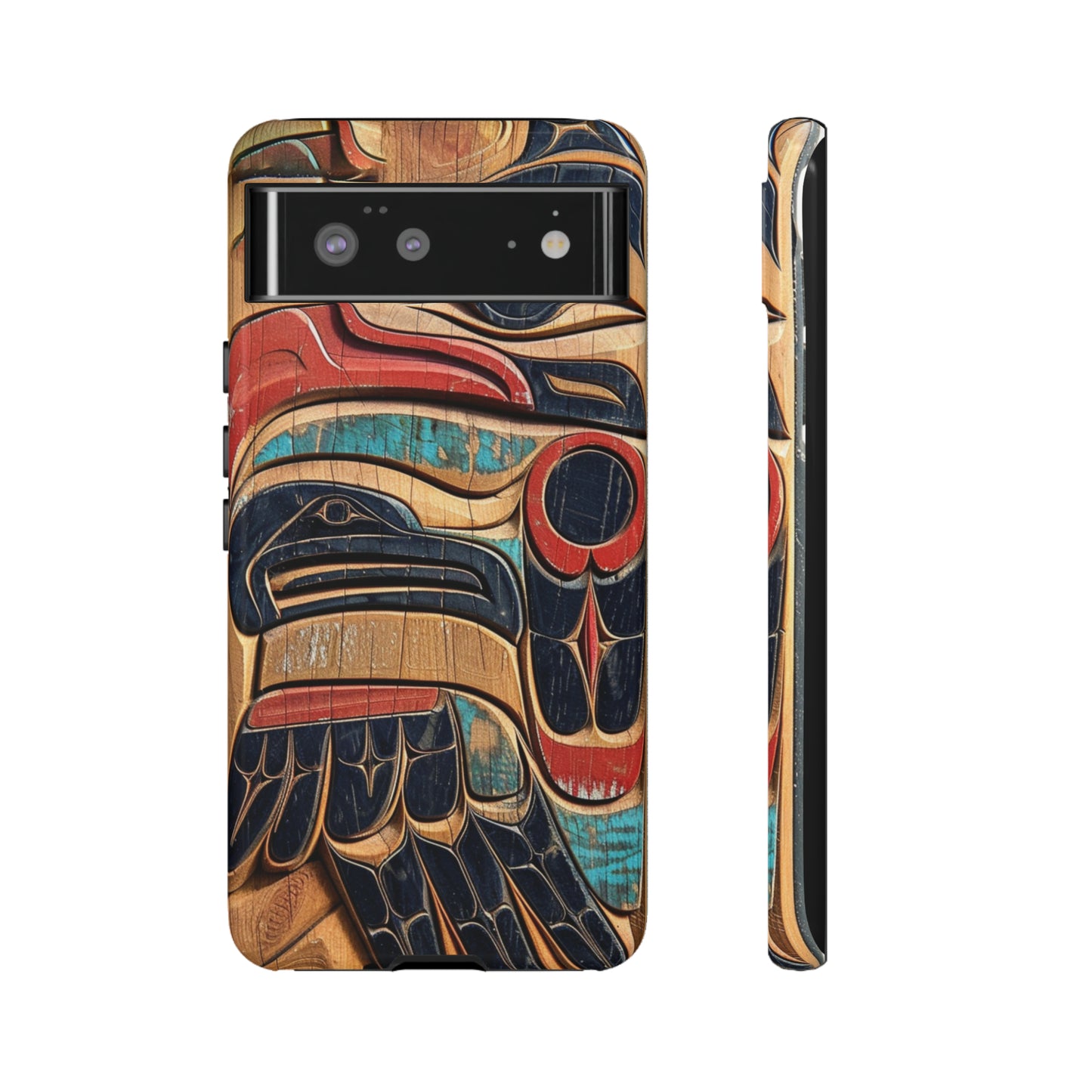 Native American Northwest Tribal Totem Phone Case