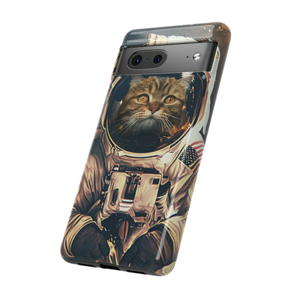 Astro Cat Astronaut Phone Case