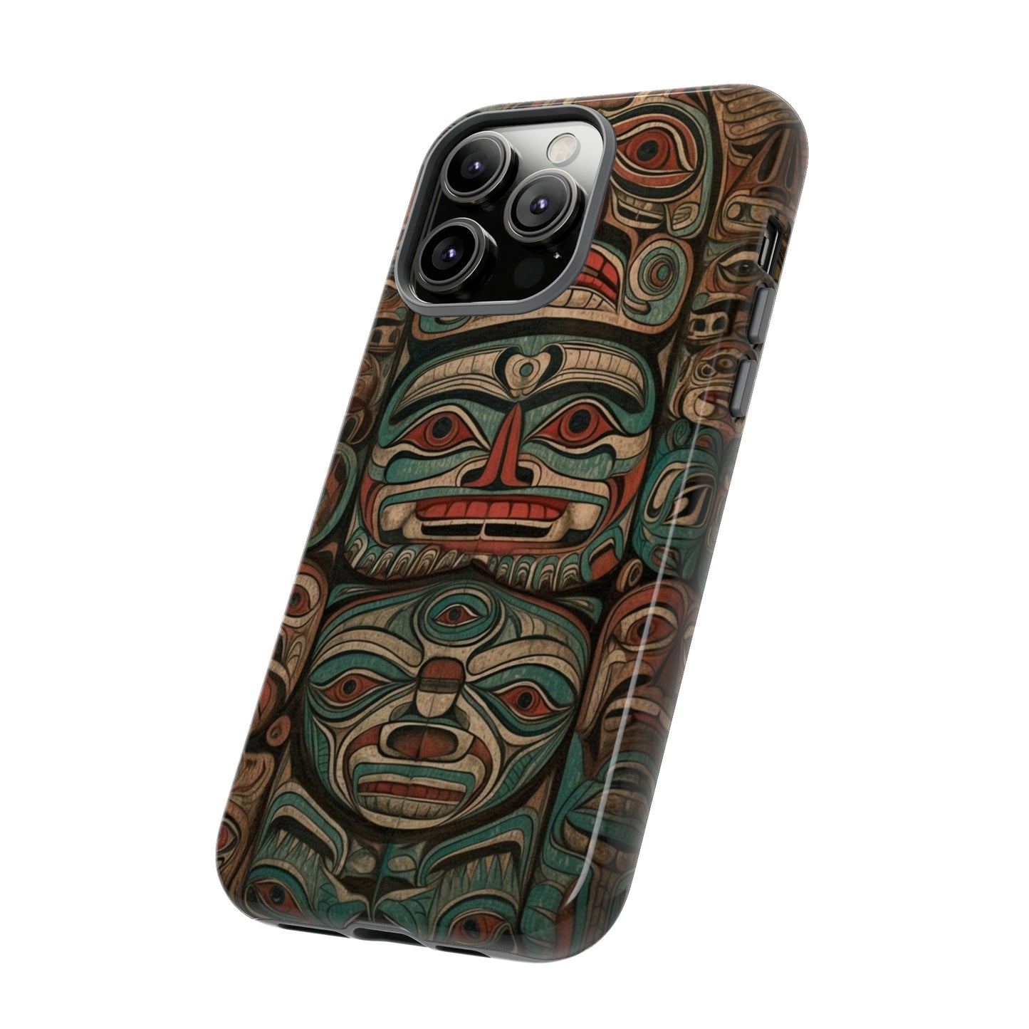 Northwest Tribal Totem Native American Case for iPhone