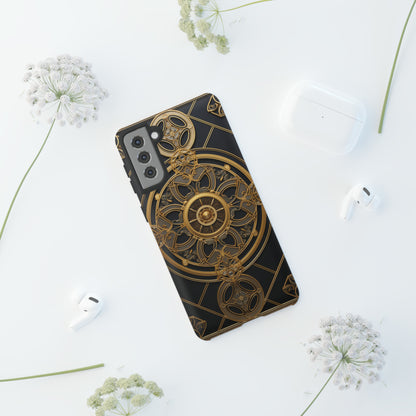 Tibetan Mandala Mosaic Phone Case