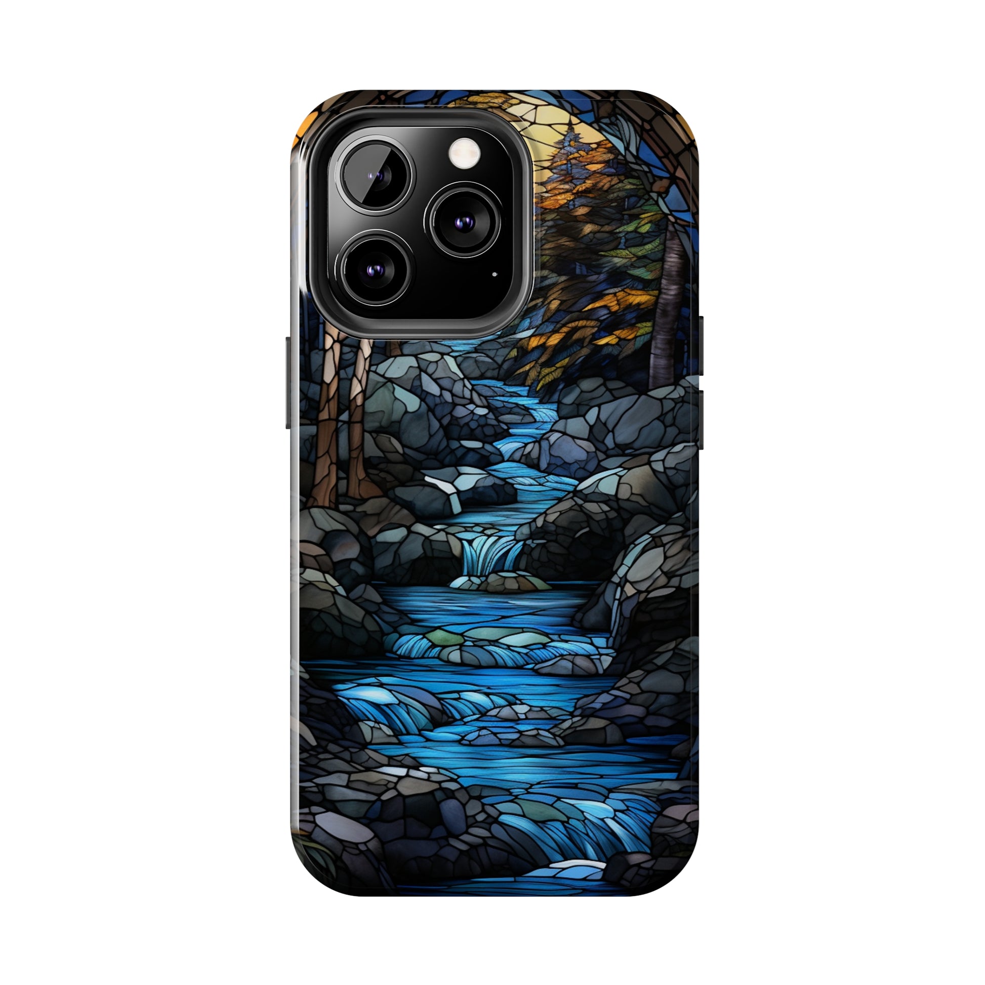 Elegant iPhone 11 Pro river design case