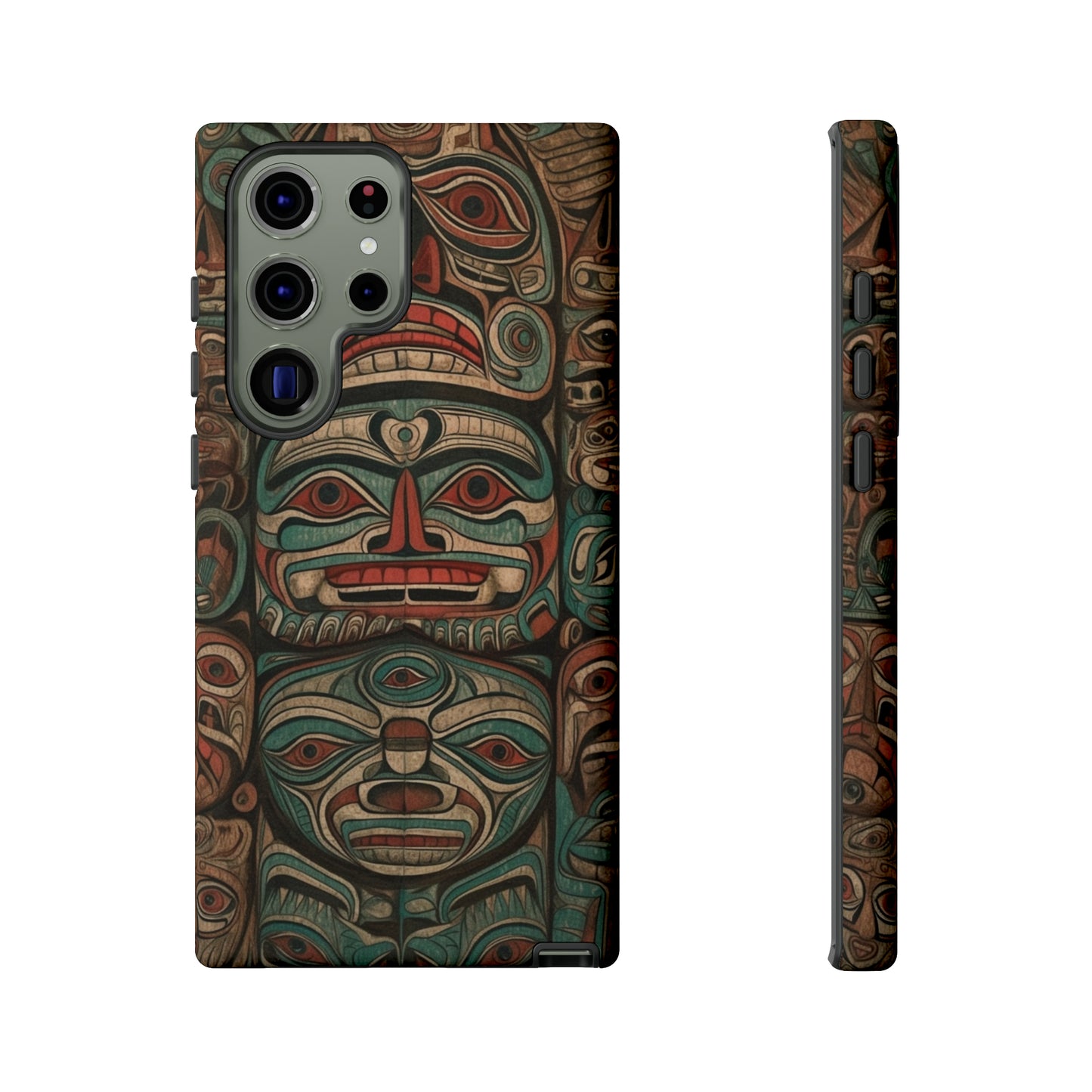 Northwest Tribal Totem Native American Case for iPhone