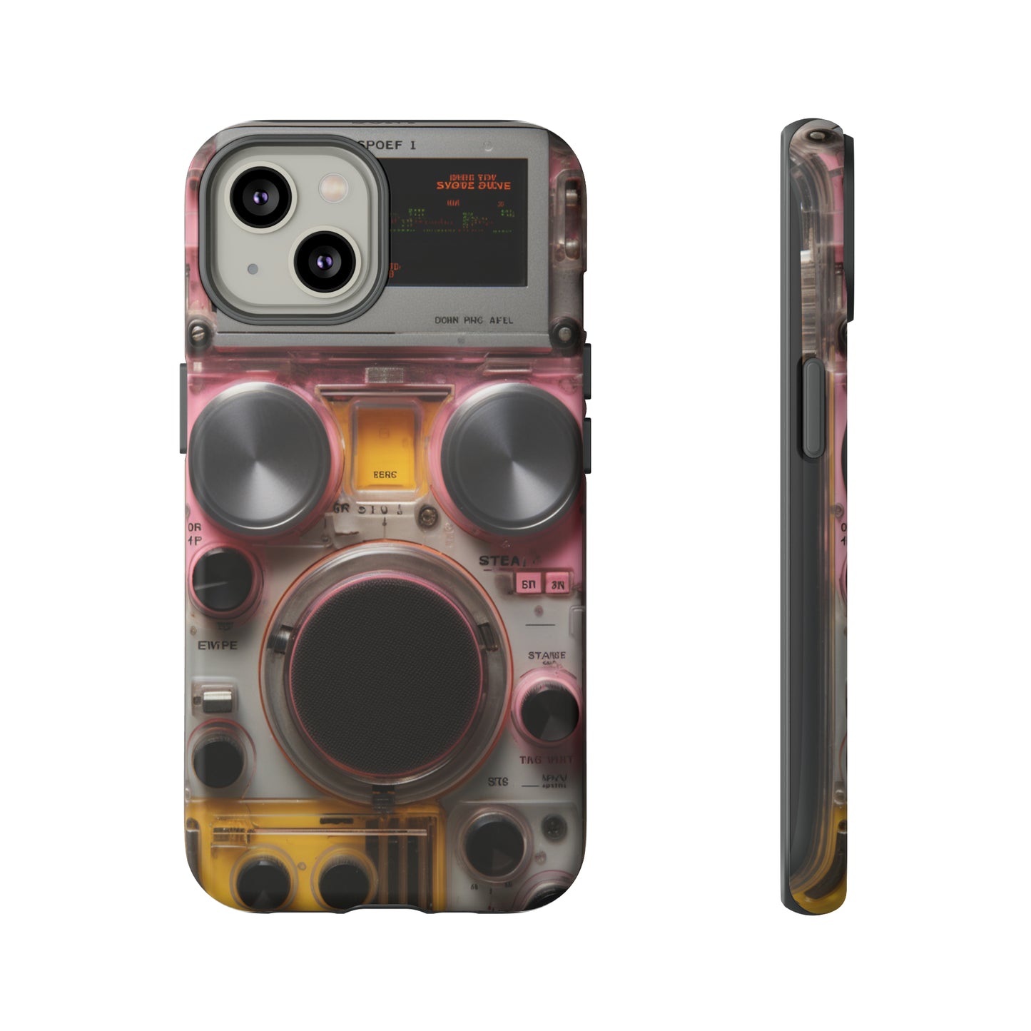 Cyberpunk Sci-Fi Techno Communicator Phone Case