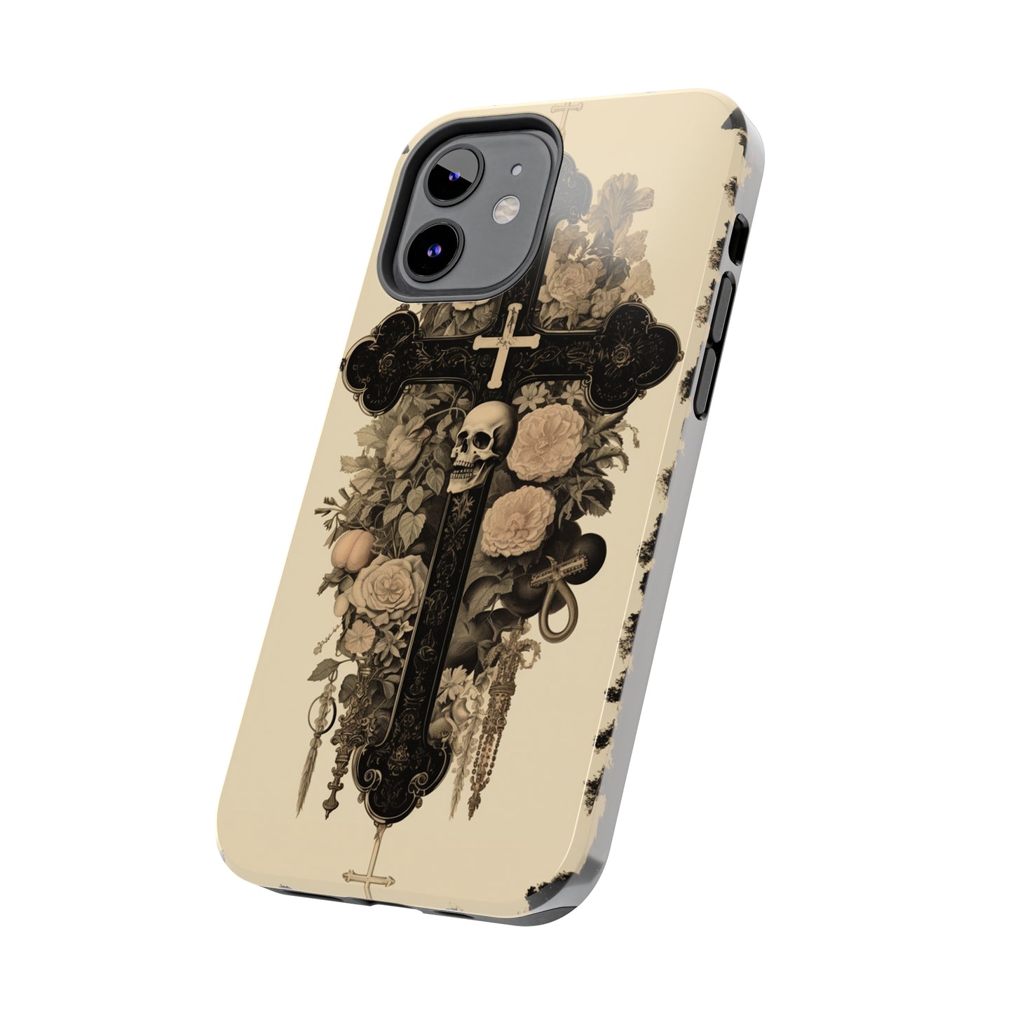 Gothic Art iPhone Case | Embrace Dark Elegance and Mysterious Aesthetics