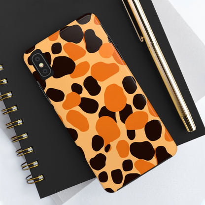 Leopard Skin Pattern iPhone Case | Stylish Design and Durable Protection